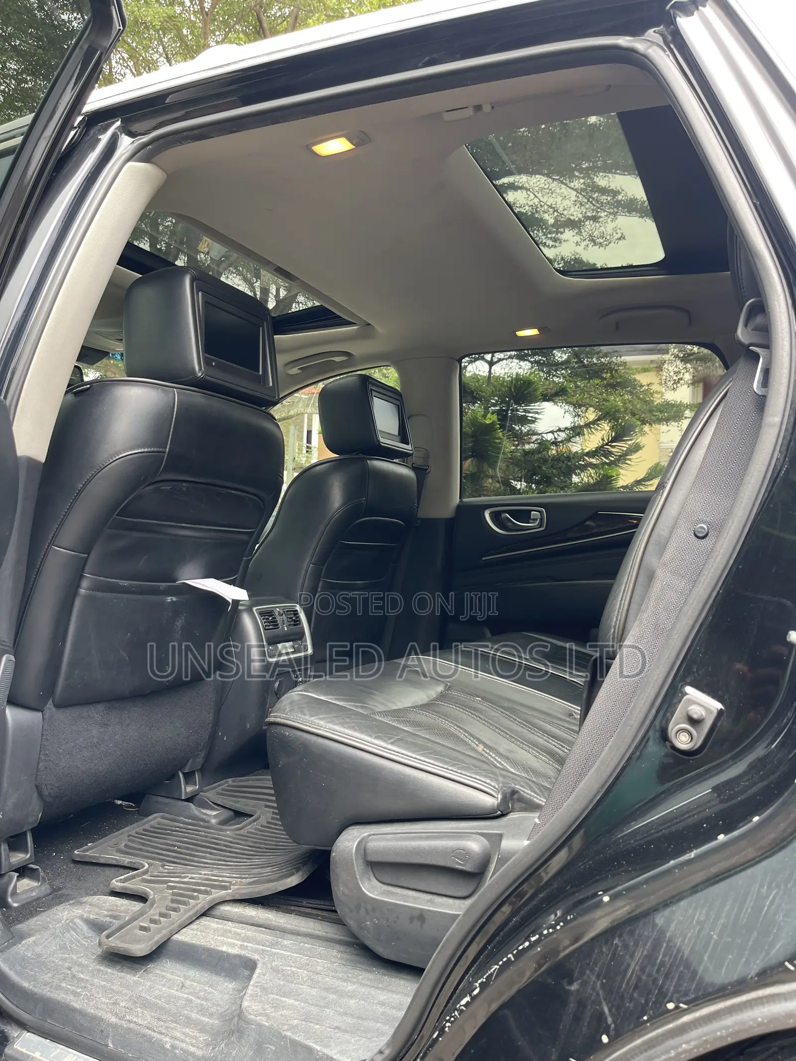 Infiniti JX 35 2013 Black