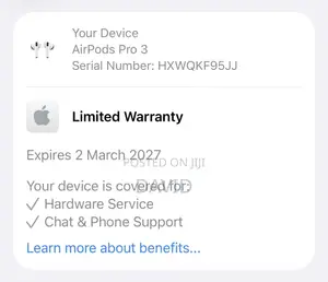 Apple AirPods Pro 3 – Complete in Box
