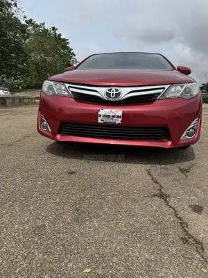 Toyota Camry L 4dr Sedan (2.5L 4cyl 6A) 2013 Red