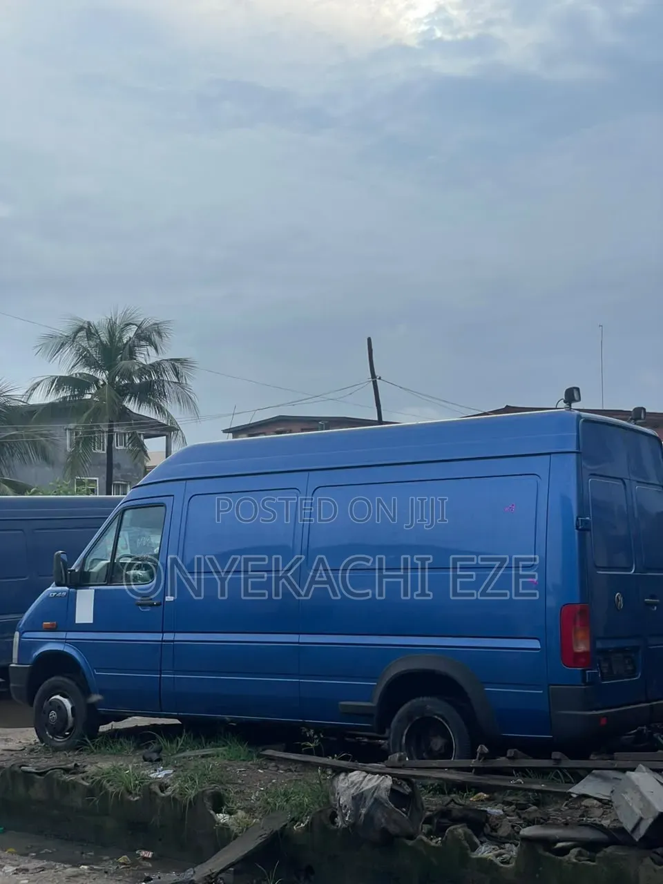 Volkswagen LT 2005 Blue