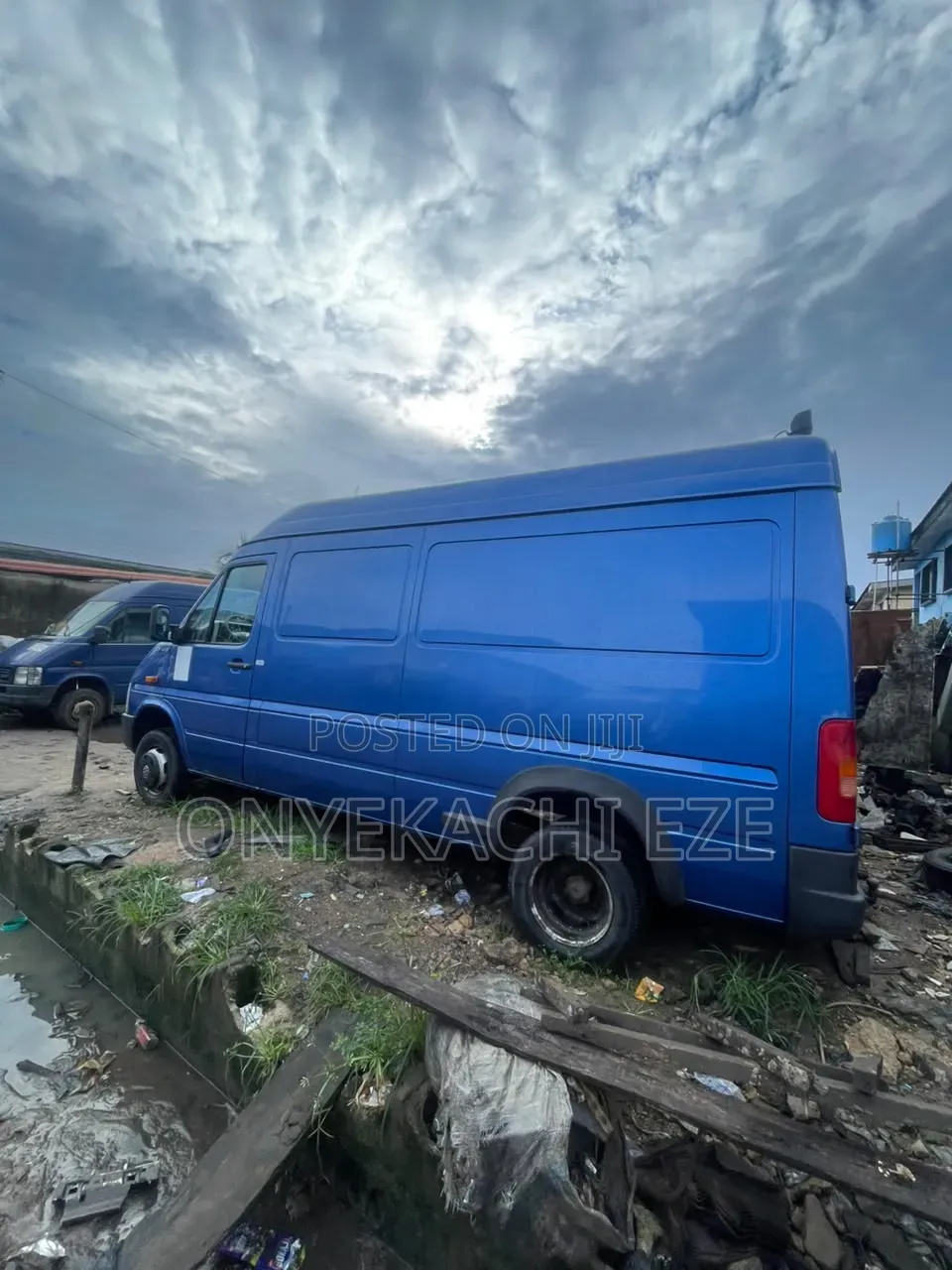 Volkswagen LT 2005 Blue