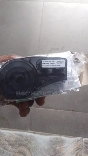 Compatible Heat Shrink Tubing Label Cartridge