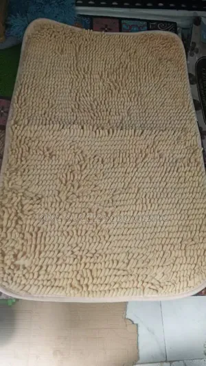 Non-Slip Chenille Carpet Mat for Home, Bedroom Bathroom