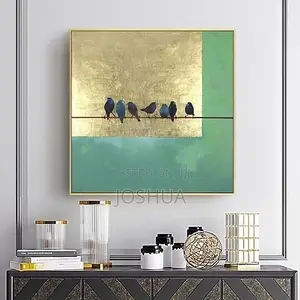 Foreign Canvas With Gutter Frame