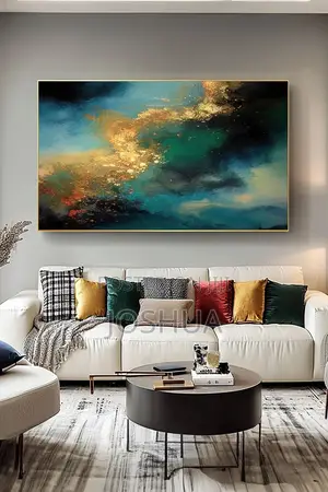 Foreign Canvas With Gutter Frame