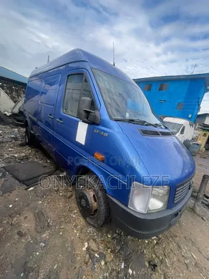 Volkswagen LT 2005 Blue