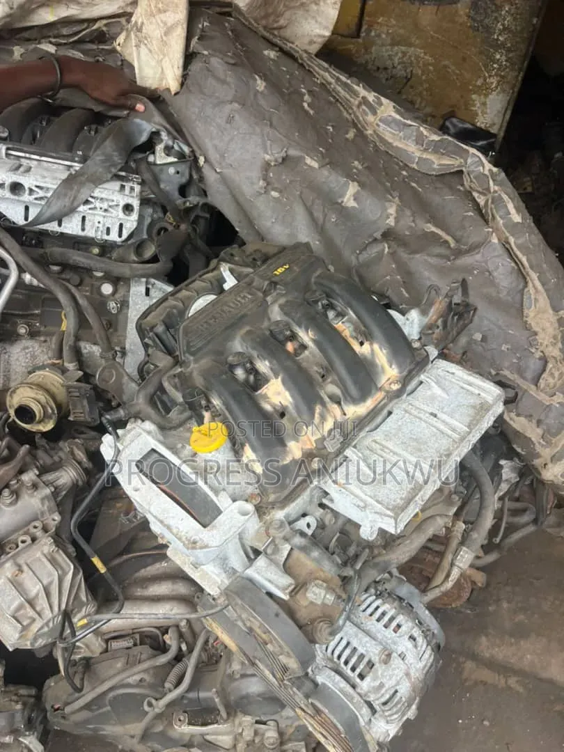 Renault Engines Duster Engine