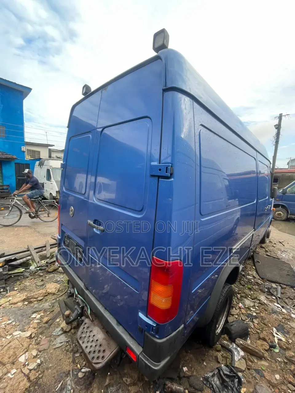 Volkswagen LT 2005 Blue