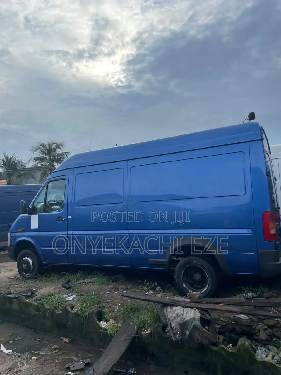 Volkswagen LT 2005 Blue