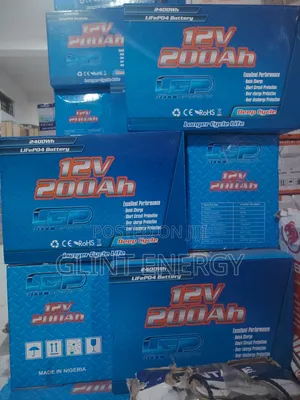 200ah 12v LGP Lithium Battery