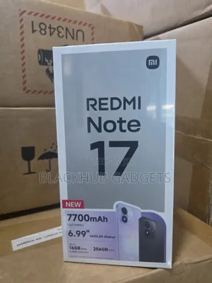 New Xiaomi Redmi Note 17 256 GB