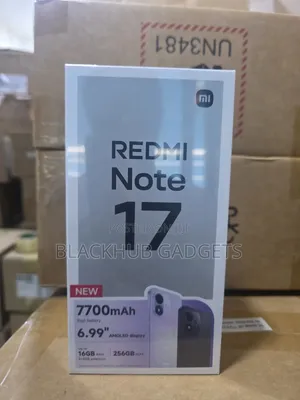 New Xiaomi Redmi Note 17 256 GB