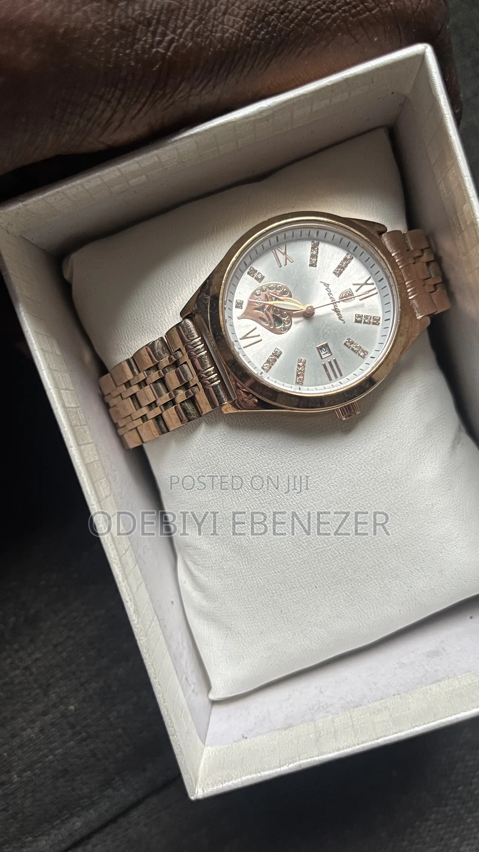 Poedagar Wrist Watch