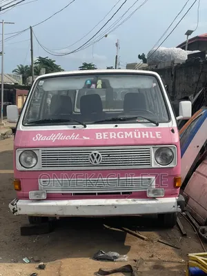 Volkswagen Transporter 2003 Pink