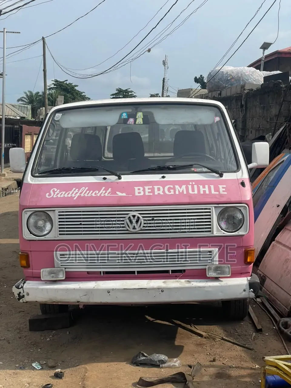 Volkswagen Transporter 2003 Pink