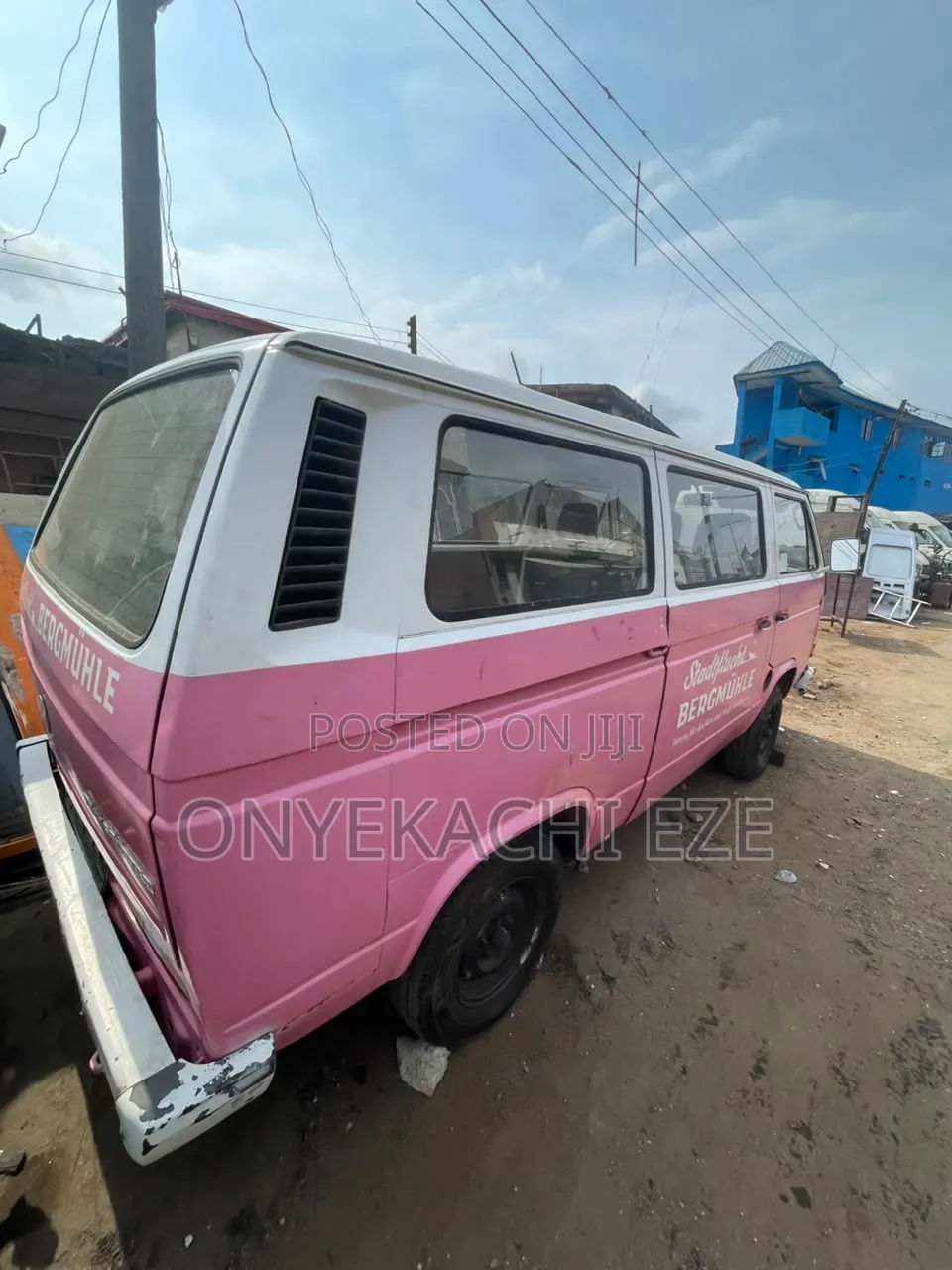 Volkswagen Transporter 2003 Pink