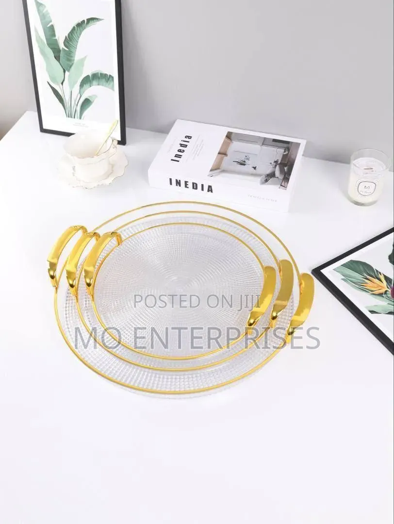 Acrylic 3 in 1 Tray