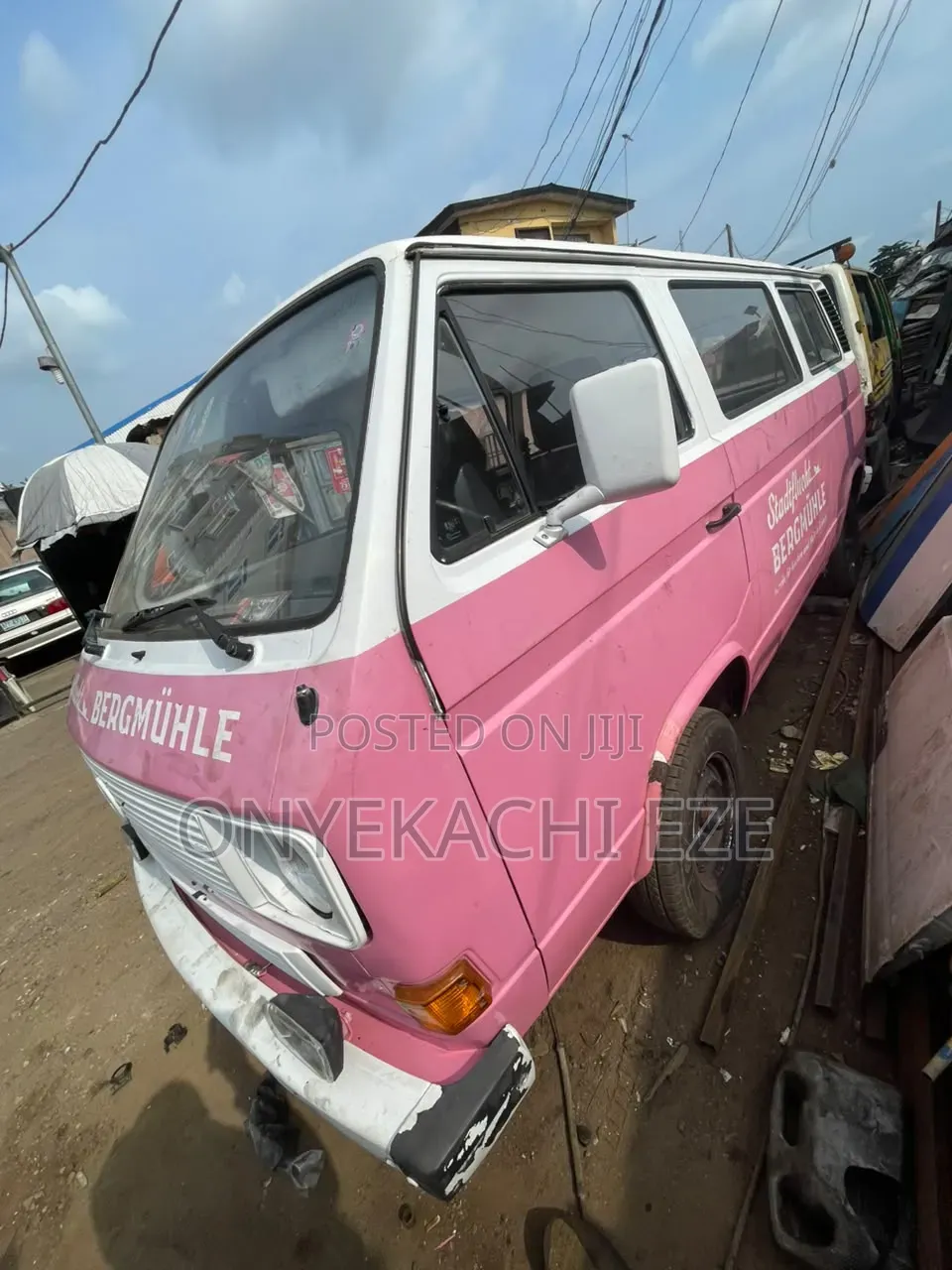 Volkswagen Transporter 2003 Pink