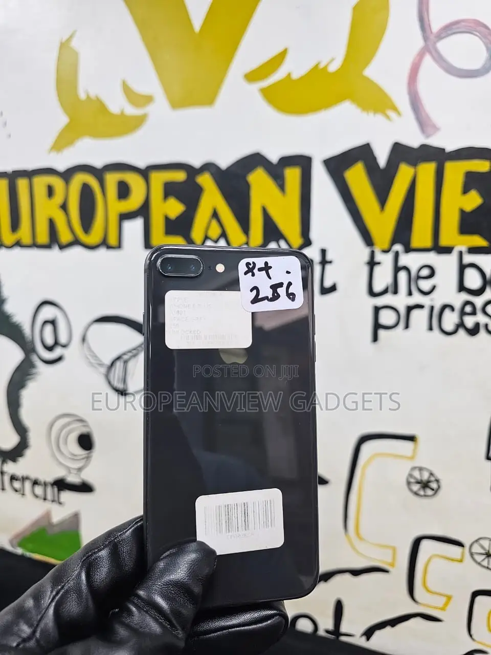 Apple iPhone 8 Plus 256 GB Black