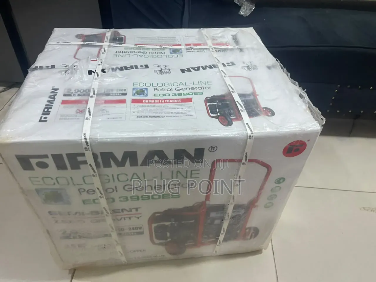 Sumec Eco3990es Portable Electric Start Generator