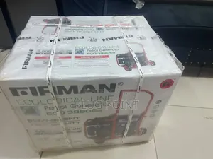 Sumec Eco3990es Portable Electric Start Generator