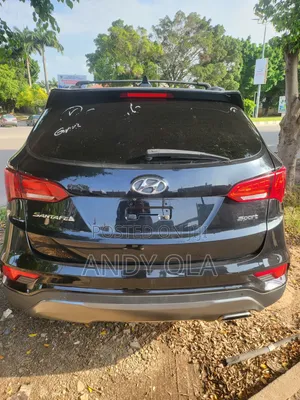Hyundai Santa Fe 2017 Black