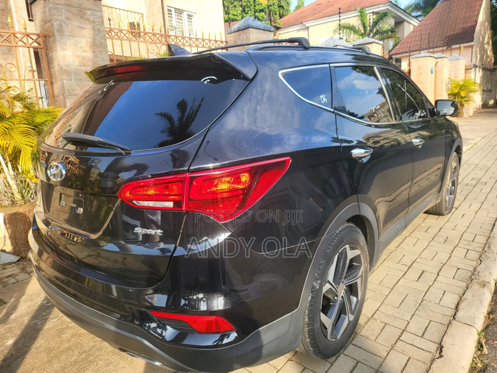 Hyundai Santa Fe 2017 Black