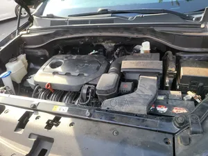 Hyundai Santa Fe 2017 Black