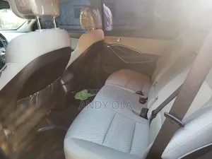 Hyundai Santa Fe 2017 Black