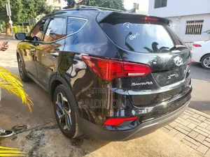 Hyundai Santa Fe 2017 Black