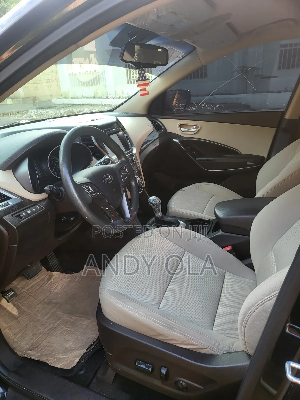 Hyundai Santa Fe 2017 Black
