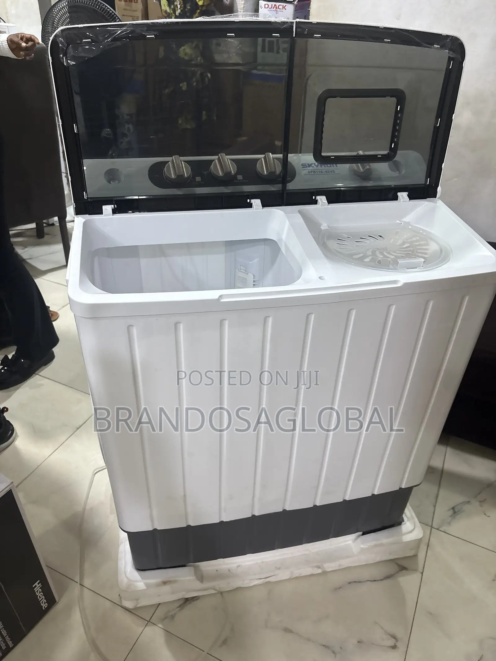 Skyrun 11KG Garment Washing Machine