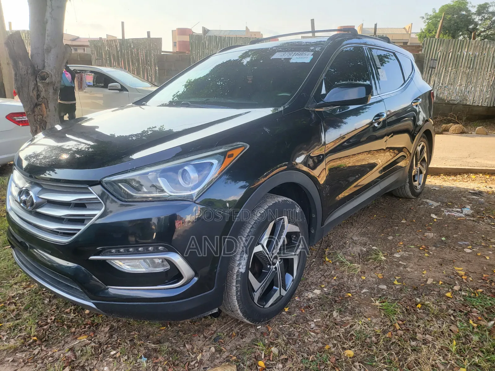 Hyundai Santa Fe 2017 Black