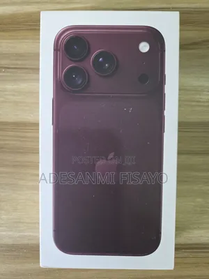New Apple iPhone 18 Pro 256 GB