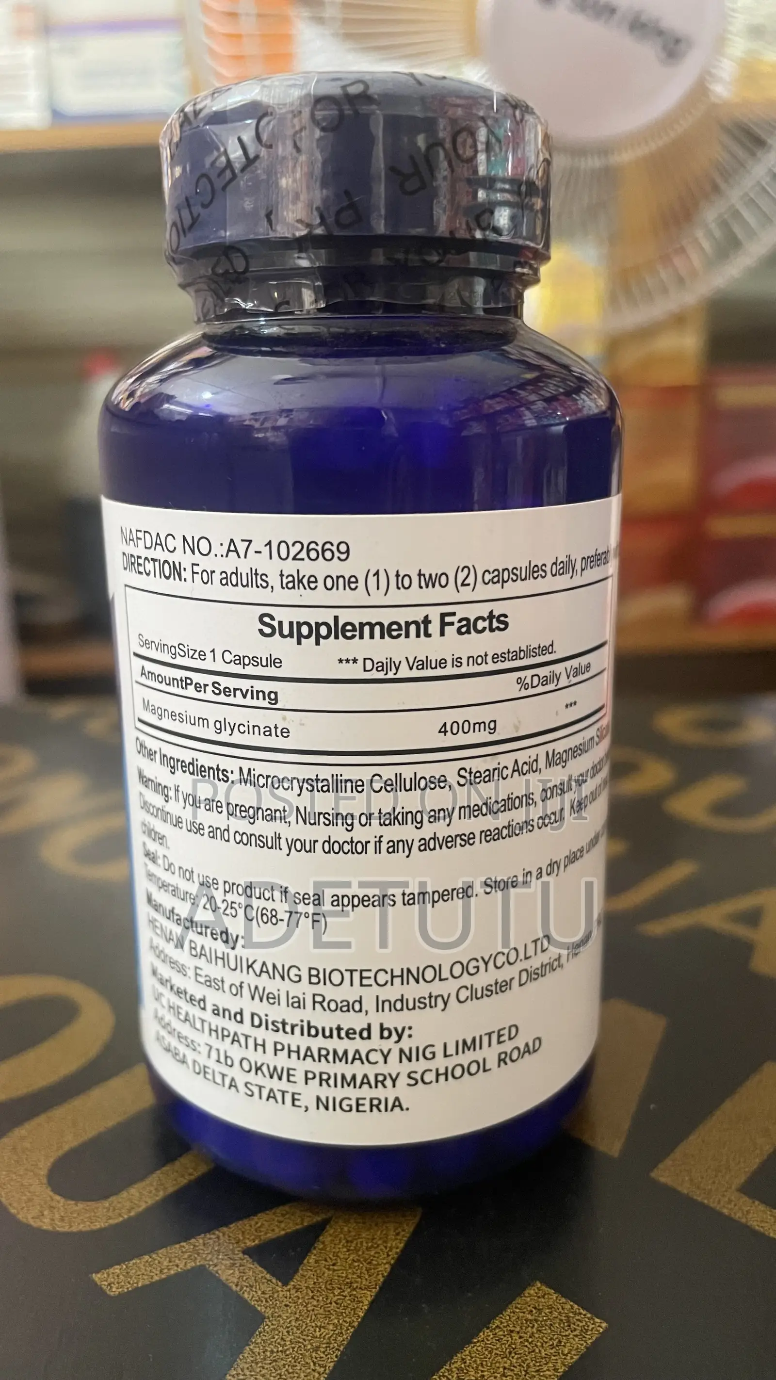 Magnesium Glycinate