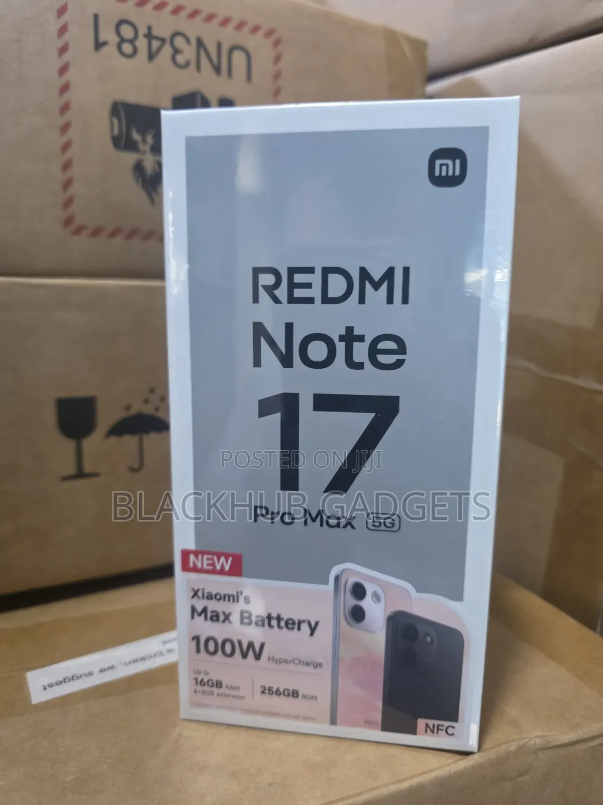 New Xiaomi Redmi Note 17 Pro Max 256 GB