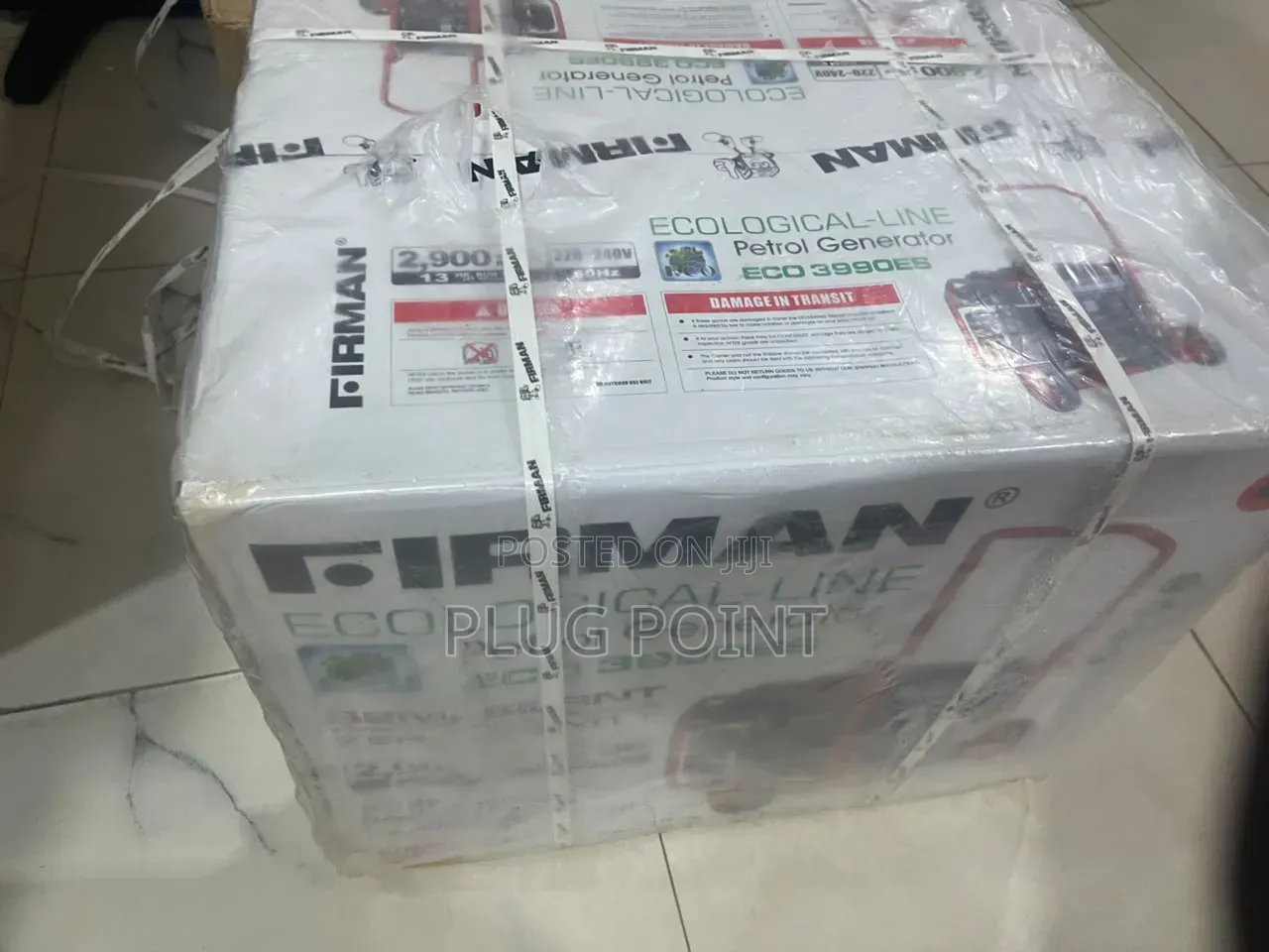 Sumec Eco3990es Easy Start 2.9kva Generator