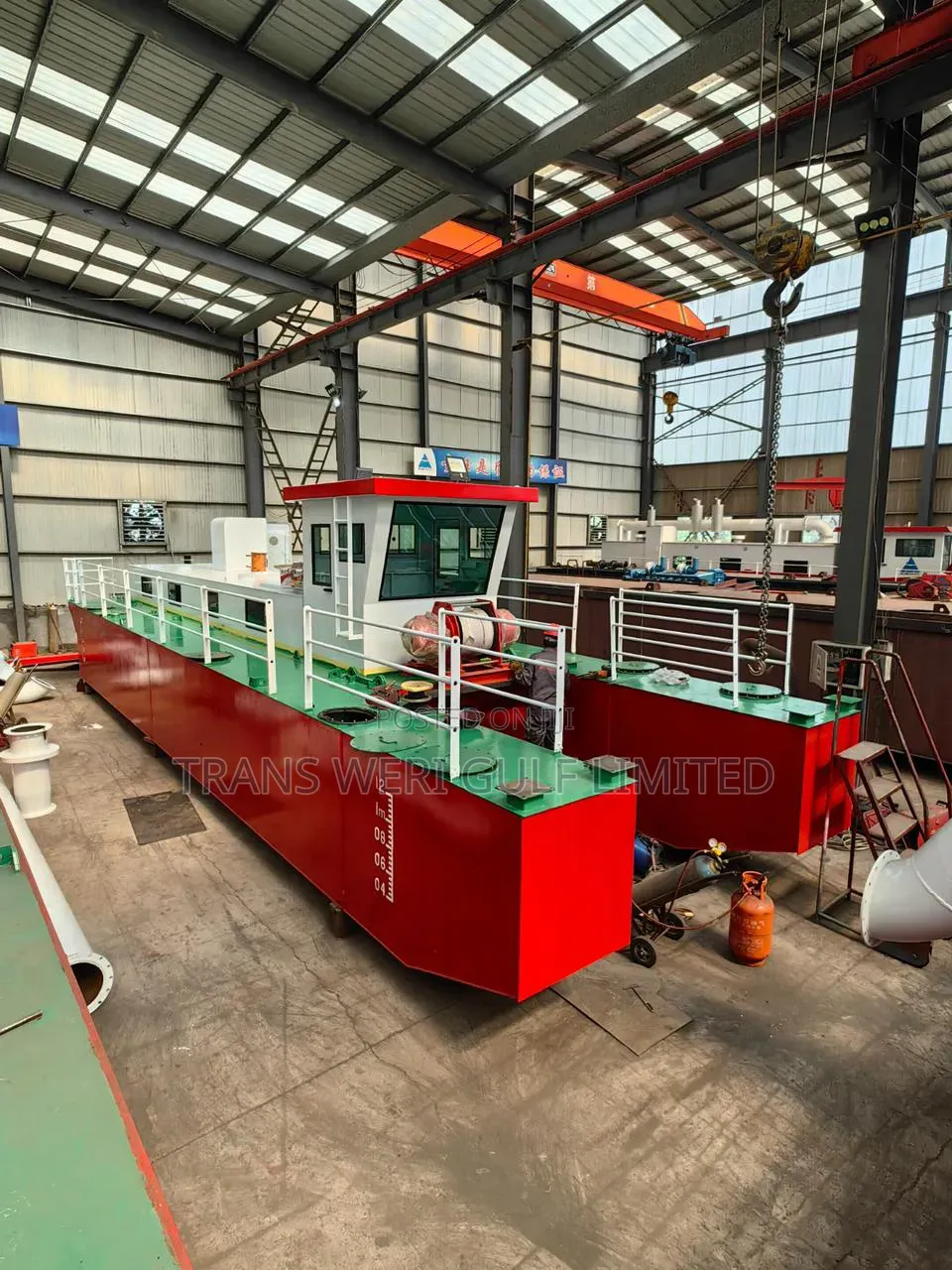 14-Inch DREDGER Available