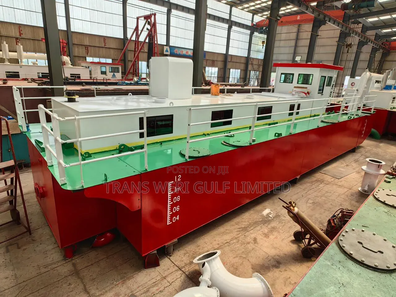 14-Inch DREDGER Available