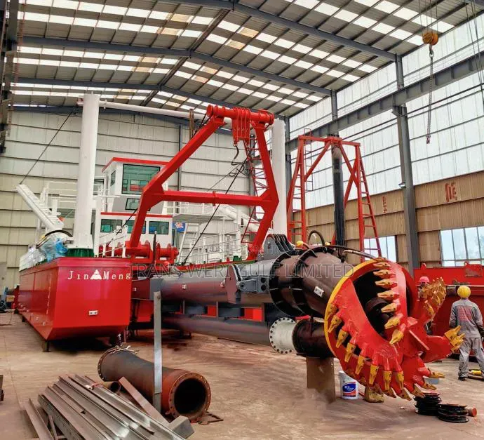 14-Inch DREDGER Available