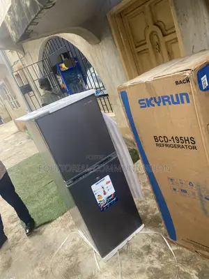 SKYRUN BCD-195HS Kitchen Storage Fridge