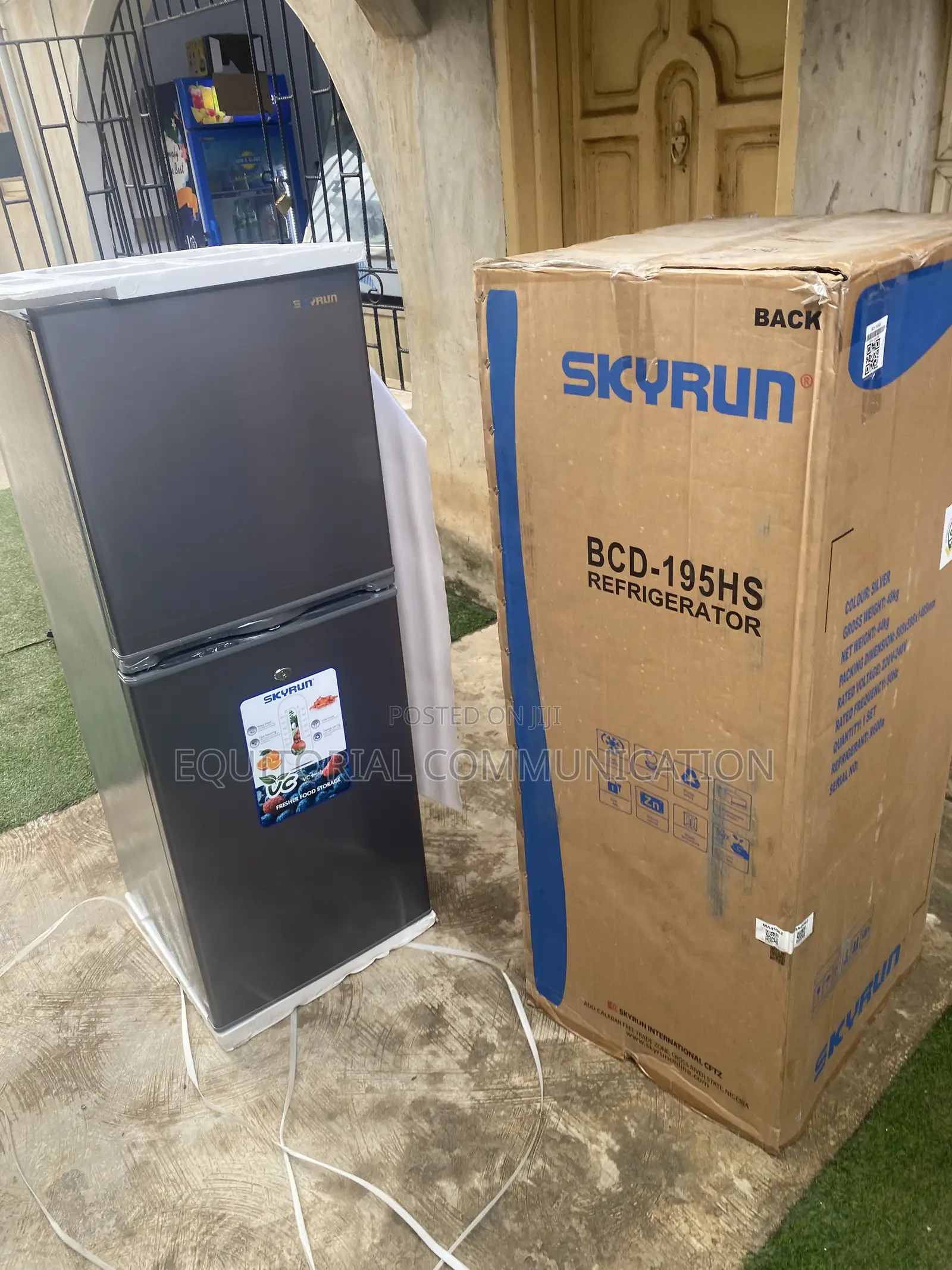SKYRUN BCD-195HS Kitchen Storage Fridge