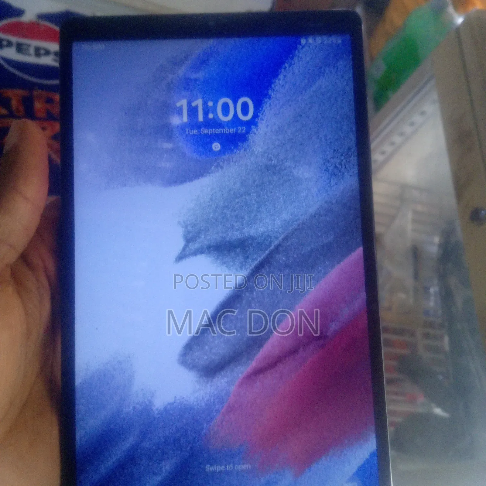 Samsung Galaxy Tab A7 Lite 32 GB Black
