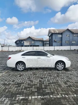 Lexus ES 350 2008 White