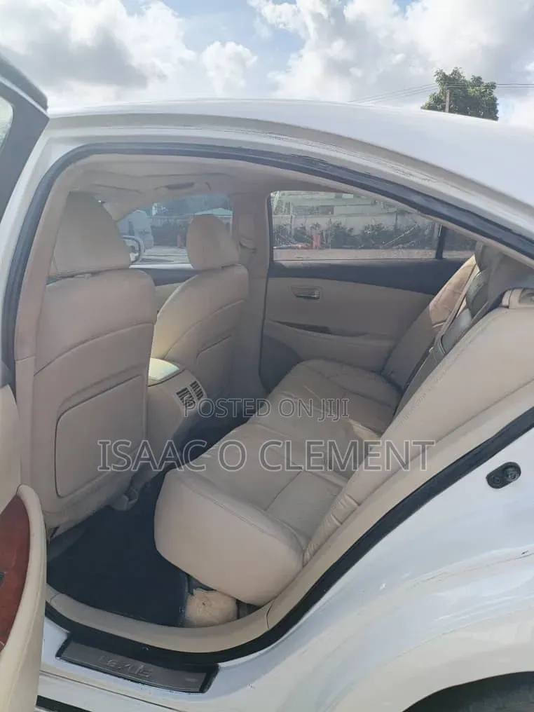Lexus ES 350 2008 White
