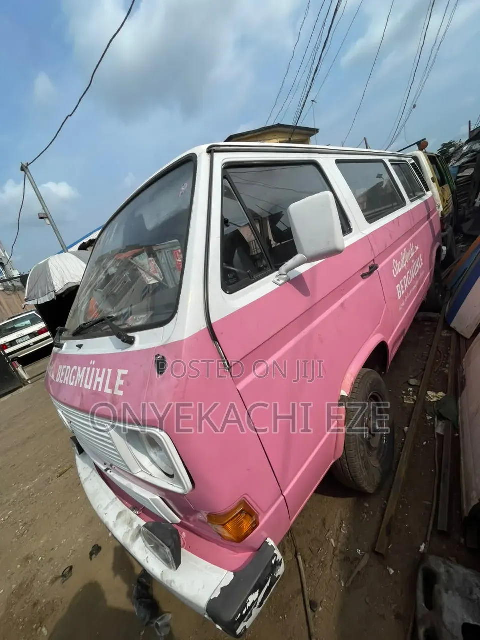 Volkswagen Transporter 2005 Pink