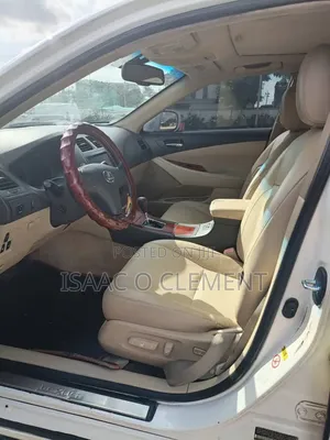 Lexus ES 350 2008 White