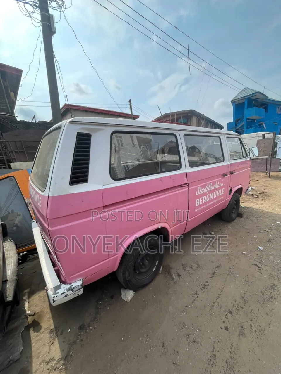 Volkswagen Transporter 2005 Pink