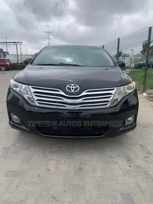 Toyota Venza 2010 Black