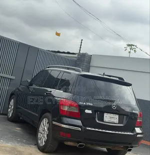 Mercedes-Benz GLK-Class 2011 Black